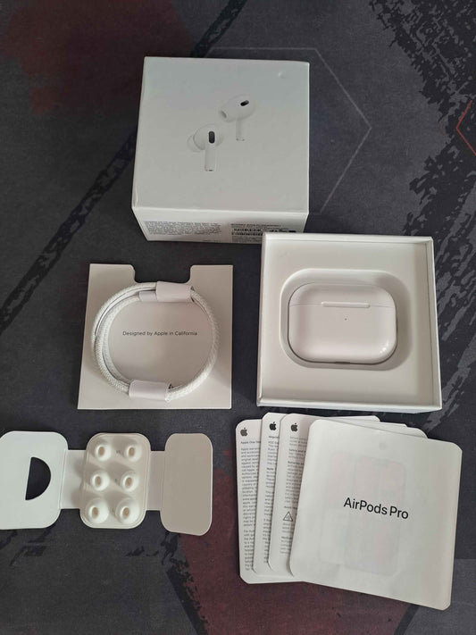 Apple AirPods Pro (2nd Generation) – Premium Sound & Active Noise Cancellation