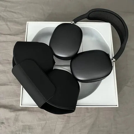 Apple AirPods Max – High-Fidelity Over-Ear Headphones with Active Noise Cancellation